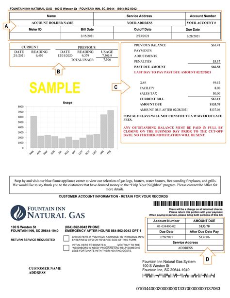 Your Natural Gas Bill – Pensacola Energy.